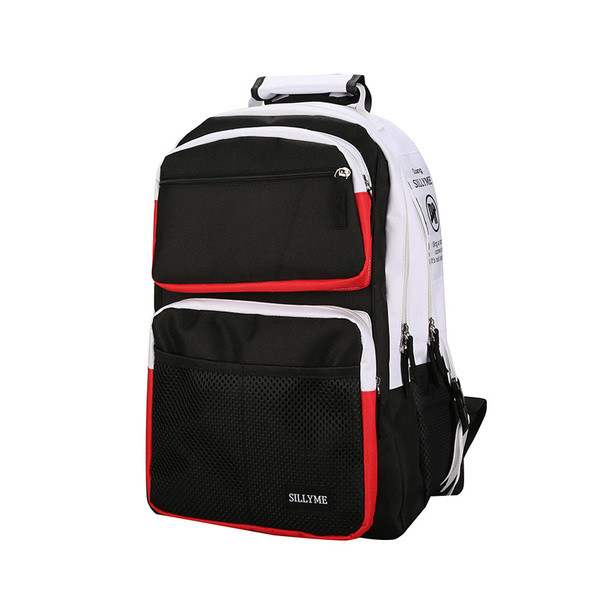 Kényelmes férfi hátizsák sok zsebbel három színben