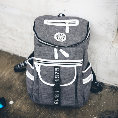 Rucsac practic pentru barbati cu multe buzunare in mai multe culori