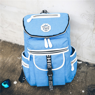 Rucsac practic pentru barbati cu multe buzunare in mai multe culori