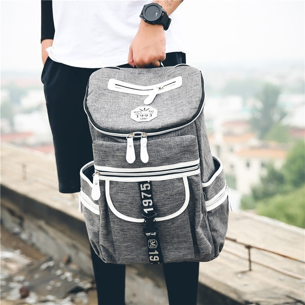 Rucsac practic pentru barbati cu multe buzunare in mai multe culori