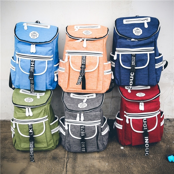 Rucsac practic pentru barbati cu multe buzunare in mai multe culori