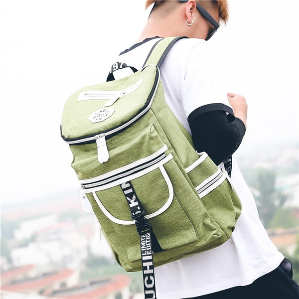 Rucsac practic pentru barbati cu multe buzunare in mai multe culori