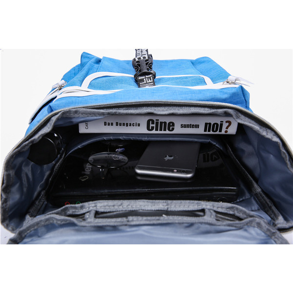 Rucsac practic pentru barbati cu multe buzunare in mai multe culori