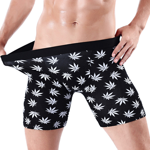 Luxus pamut férfi fehérnemű három színben