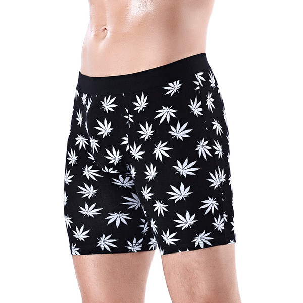 Luxus pamut férfi fehérnemű három színben