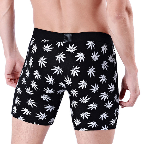 Luxus pamut férfi fehérnemű három színben