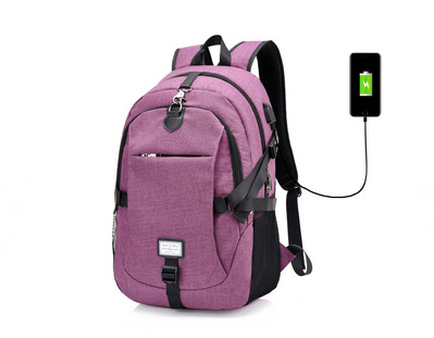 Ежедневна раница в пет цвята подходяща за мъже и жени