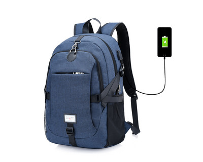 Ежедневна раница в пет цвята подходяща за мъже и жени