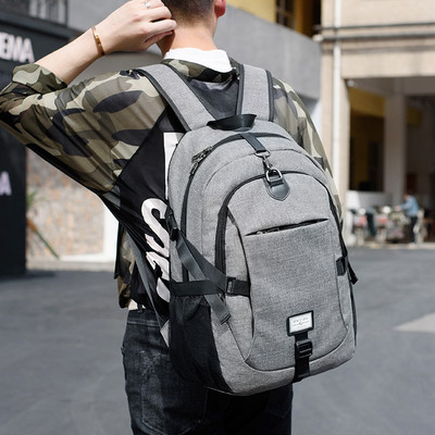Daily backpack in five colors suitable for men and women