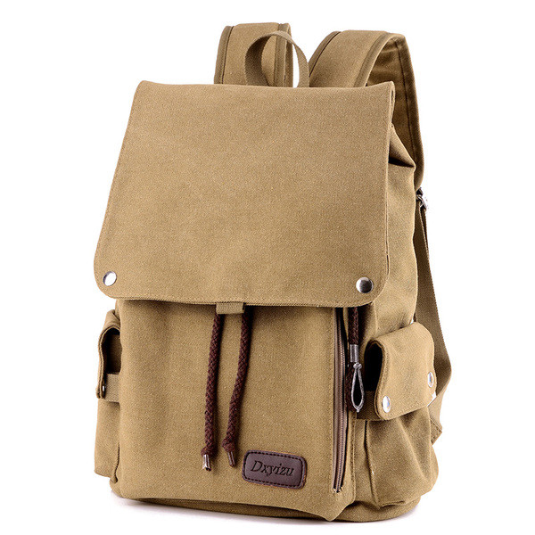 Hétköznapi férfi hátizsák négy színben