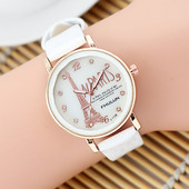 Модерен дамски часовник подходящ за ежедневието в няколко цвята