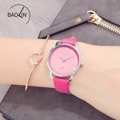 Стилен дамски часовник в няколко цвята