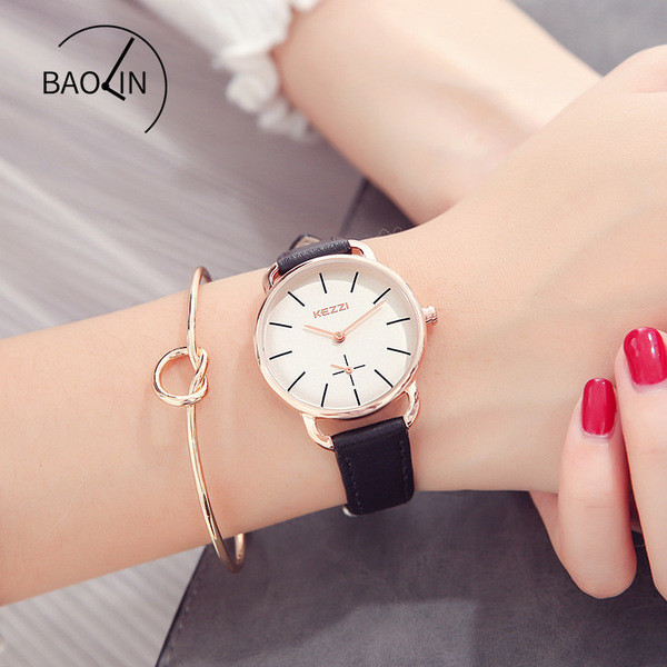 Стилен дамски часовник в няколко цвята