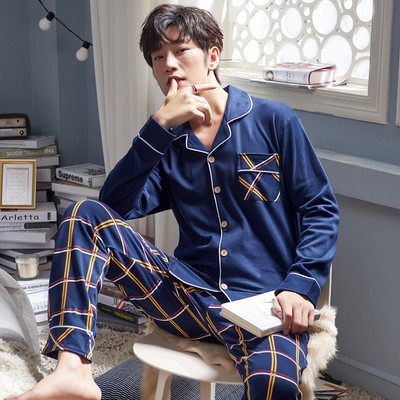 Мъжка пижама в няколко модела и цвята