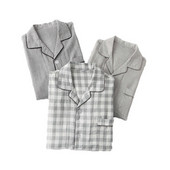 Férfi pizsama több modellben két részben