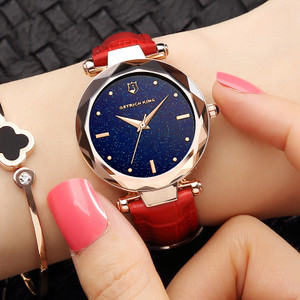 Дамски стилен часовник в няколко цвята