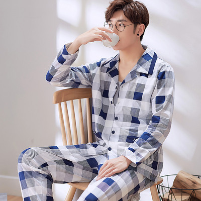 Мъжки пижами в няколко модела