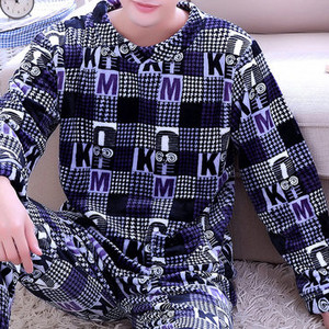 Мъжка плътна пижама в няколко цвята