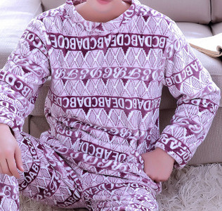 Мъжка плътна пижама в няколко цвята