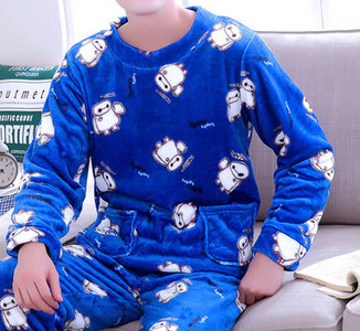 Мъжка плътна пижама в няколко цвята