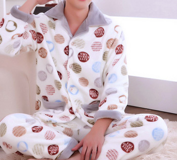 Мъжка плътна пижама в няколко цвята