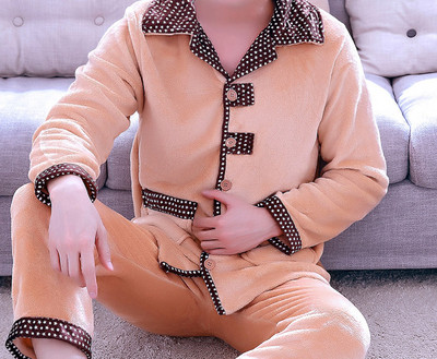 Мъжка плътна пижама в няколко цвята