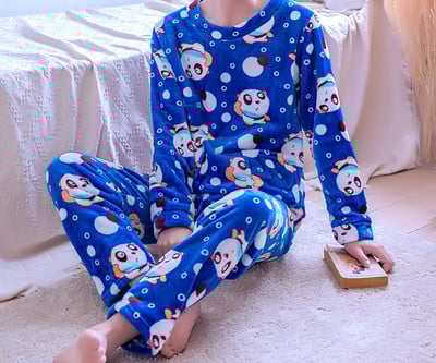 Мъжка плътна пижама в няколко цвята