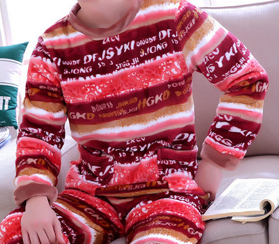 Мъжка плътна пижама в няколко цвята