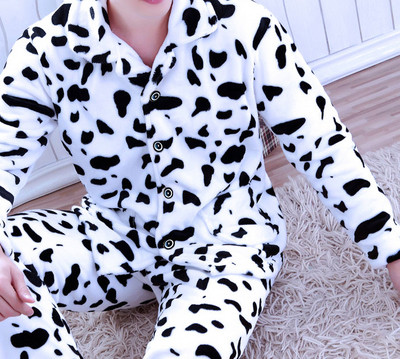 Мъжка плътна пижама в няколко цвята