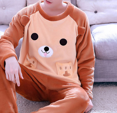 Мъжка плътна пижама в няколко цвята