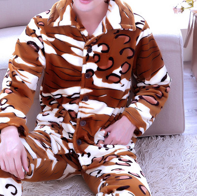 Мъжка плътна пижама в няколко цвята