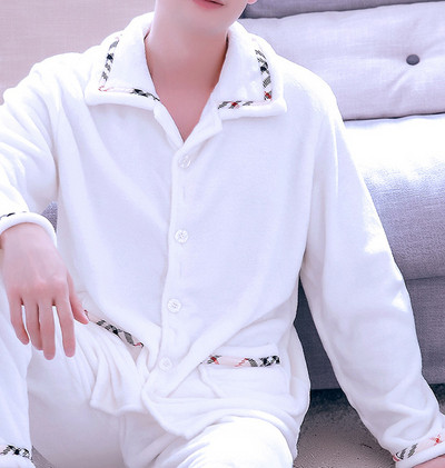 Мъжка плътна пижама в няколко цвята