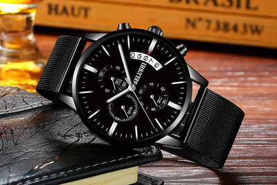 Ceas de bărbați elegant impermeabil în mai multe culori sau două modele