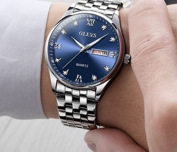 Стилен мъжки часовник в няколко цвята