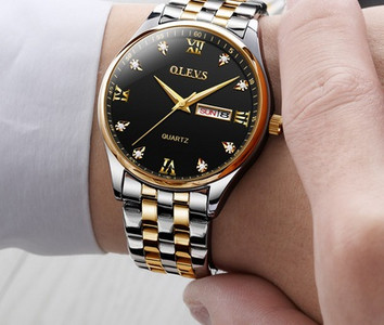 Стилен мъжки часовник в няколко цвята