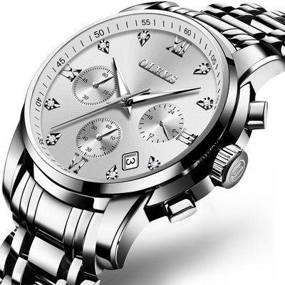 Стилен мъжки часовник в няколко цвята