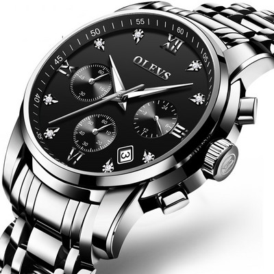 Стилен мъжки часовник в няколко цвята