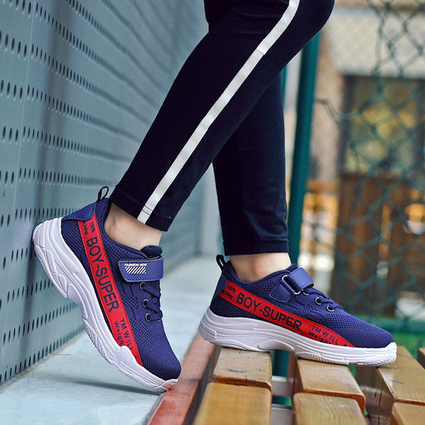 Детски маратонки за момчета в два цвята