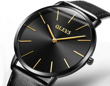 Ceas barbatesc ultra subtire in mai multe culori