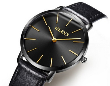 Ceas barbatesc ultra subtire in mai multe culori