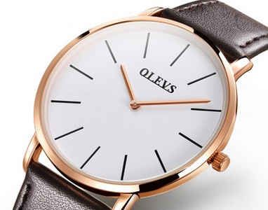 Ceas barbatesc ultra subtire in mai multe culori