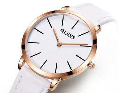 Ceas barbatesc ultra subtire in mai multe culori