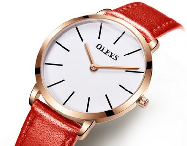 Ceas barbatesc ultra subtire in mai multe culori