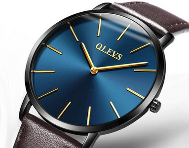 Ceas barbatesc ultra subtire in mai multe culori