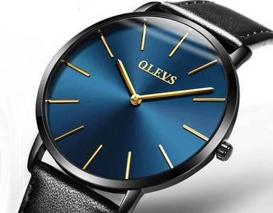 Ceas barbatesc ultra subtire in mai multe culori