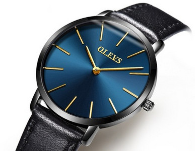 Ceas barbatesc ultra subtire in mai multe culori