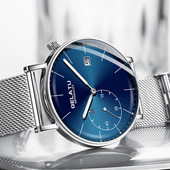 Ceas bărbătesc rezistent la apă în mai multe culori