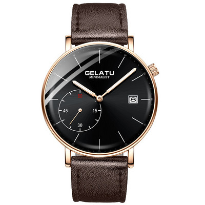 Ceas bărbătesc rezistent la apă în mai multe culori