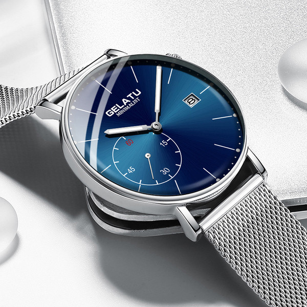 Ceas bărbătesc rezistent la apă în mai multe culori