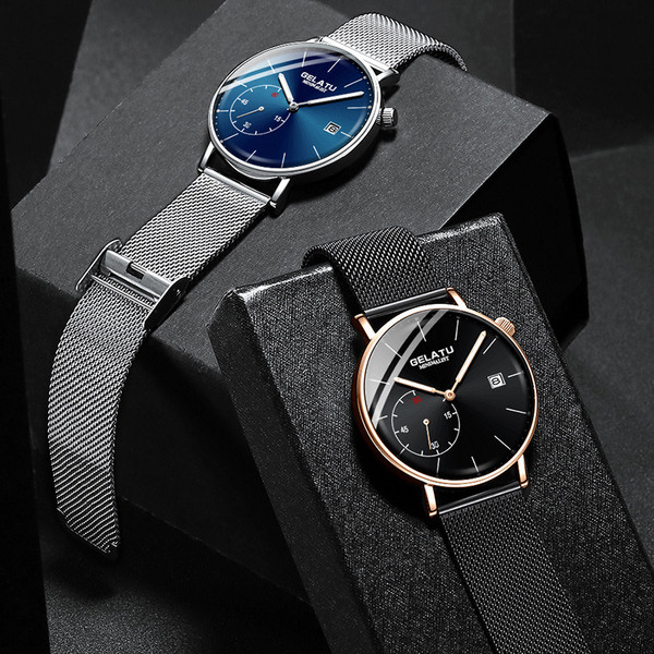 Ceas bărbătesc rezistent la apă în mai multe culori